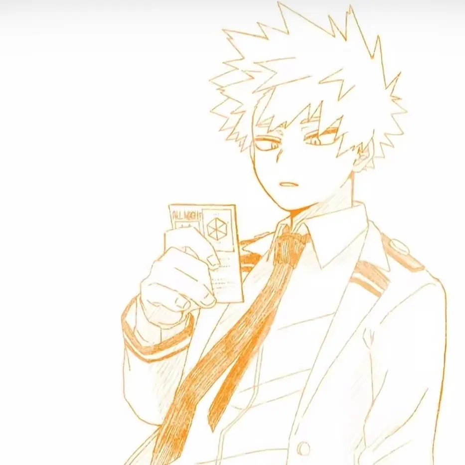Katsuki Bakugo: Fantasy-themed AI roleplay character art for immersive storytelling
