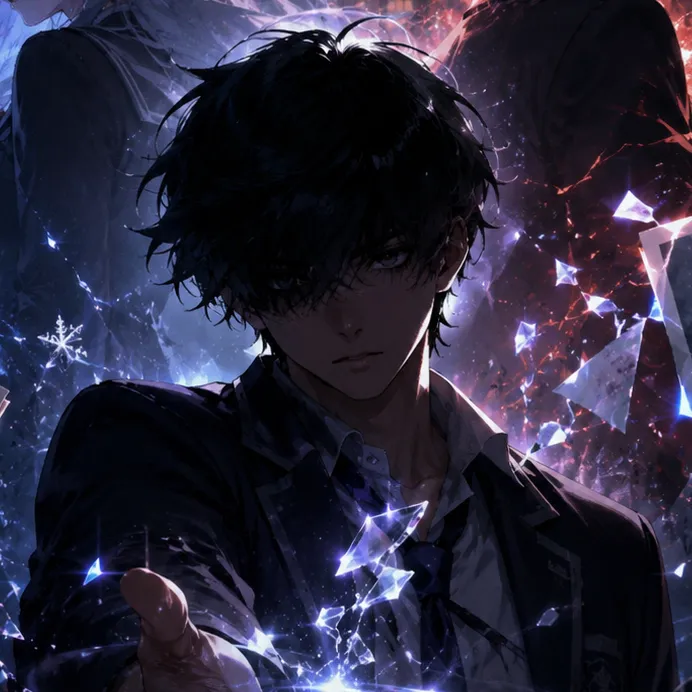 Potret pembantu chatbot AI Semua Orang Lain Ada Kuasa yang mesra dengan mata ekspresif yang mempamerkan ciri personaliti