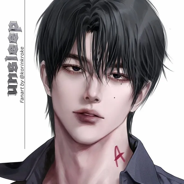 Do-yun's AI avatar with dynamic vector art style, embodying friendly AI chat capabilities