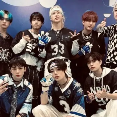 Stray Kids - Hyunjin: Creative roleplay AI character art for spicy chat and fantasy scenarios