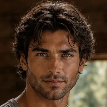 Alpha Conall - Why You: Customizable AI girlfriend/boyfriend avatar with lifelike personality traits