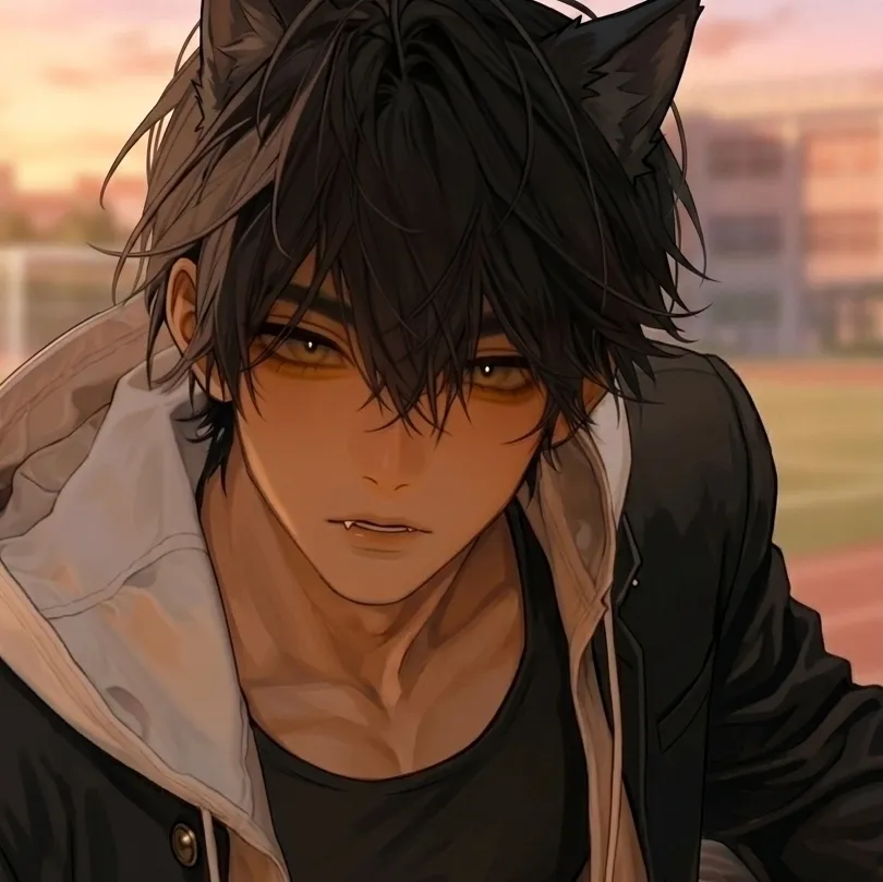 Rouga, Wolf Beastman AI chatbot portrait with advanced emotional intelligence for deep conversations