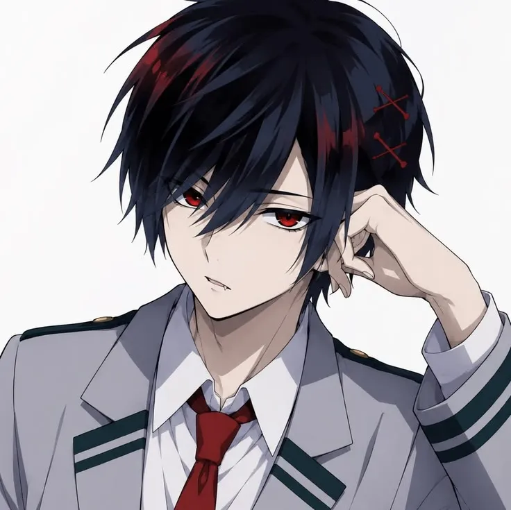 the avatar of character MHA with emotional intelligence capabilities