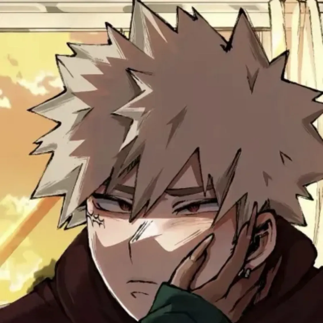 Katsuki Bakugo - tu bebé: Arte de personajes de IA de juego de rol creativo para chats picantes y escenarios de fantasía