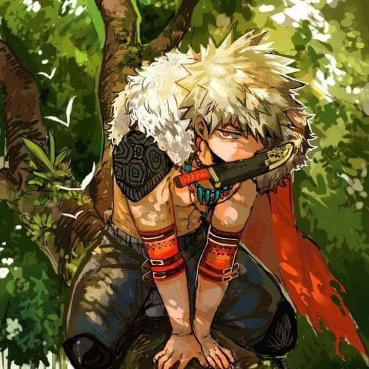 Bakugo Katsuki - tribe's deepbrain ai-inspired avatar with smart virtual companion features