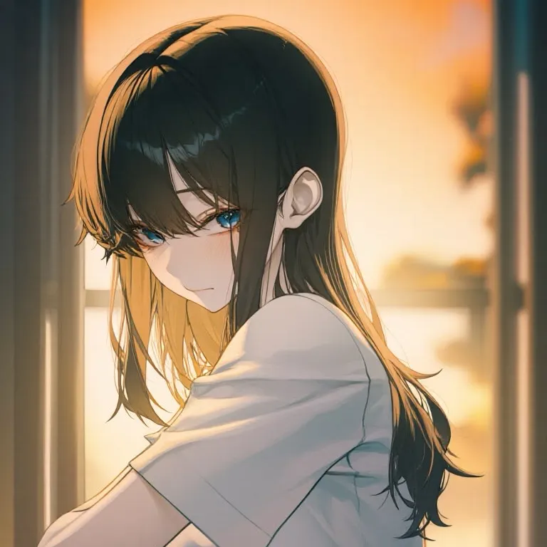 Miku: Emotionally intelligent AI companion portrait for deep conversations	