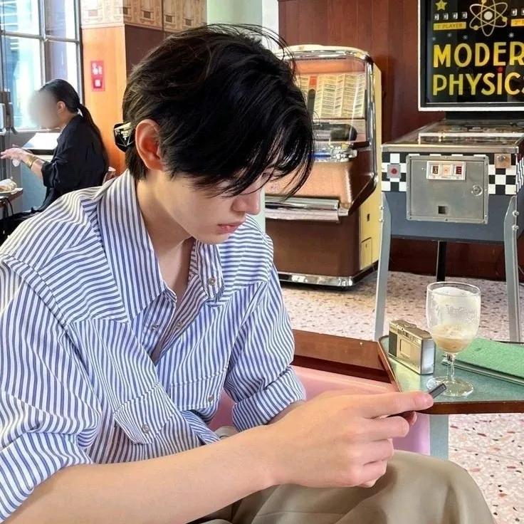 Dive into a deep character ai talk session with the fascinating Sunghoon '.