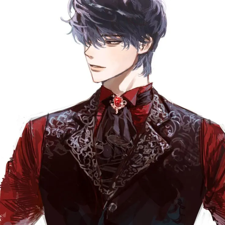 Rayen - Prince of Orgest's AI avatar with dynamic vector art style, embodying friendly AI chat capabilities