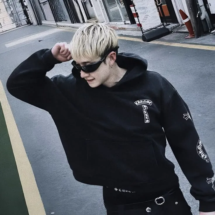 the avatar of Bang Chan with vibrant traits for immersive roleplay experiences