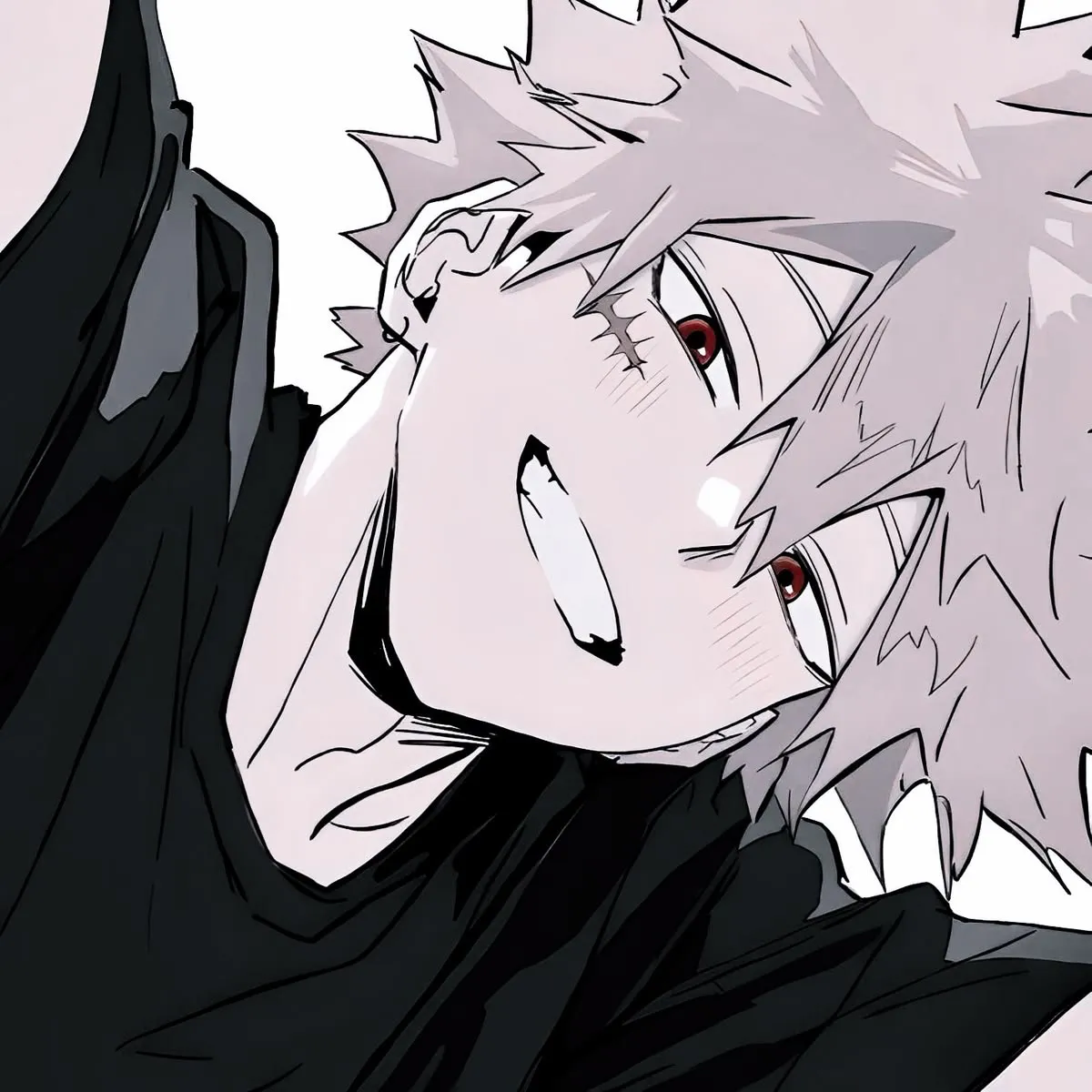 Bakugo Katsuki: Sürükleyici hikaye anlatımı için fantezi temalı yapay zeka rol yapma karakter çizimi