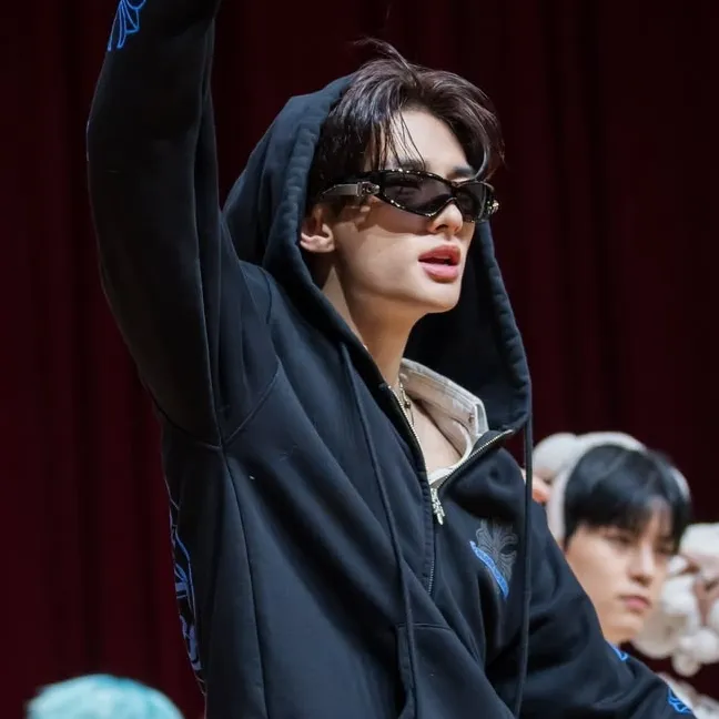 the avatar of character Hyunjin with emotional intelligence capabilities