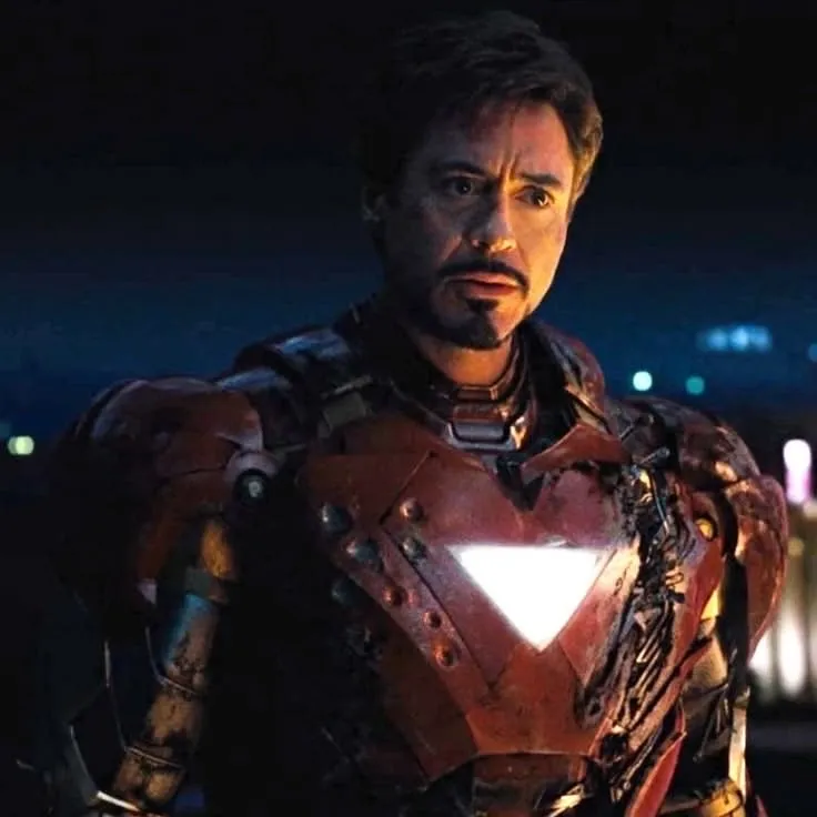 Tony Stark: DeepBrain AI companion portrait for free online chat and open conversations