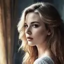 der Avatar von La Dama Bianca, der unbegrenzte Chat-Onlinedienste unterstützt