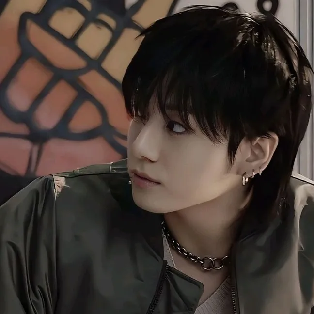 the avatar of character Jungkook, ex-boyfriend with emotional intelligence capabilities