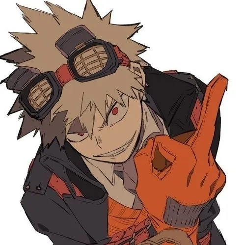 Bakugo Katsuki : portrait d'accompagnement DeepBrain AI pour le chat en ligne gratuit et les conversations ouvertes