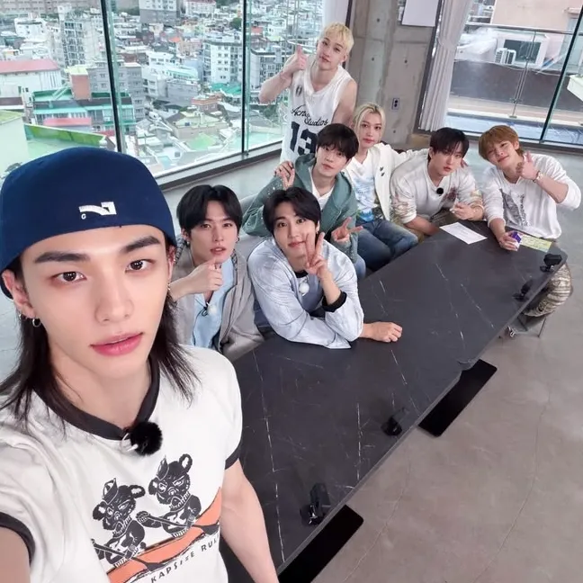 the avatar of Stray Kids with vibrant traits for immersive roleplay experiences