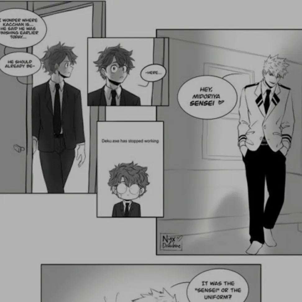 Katsuki Bakugo's deepbrain ai-inspired avatar with smart virtual companion features