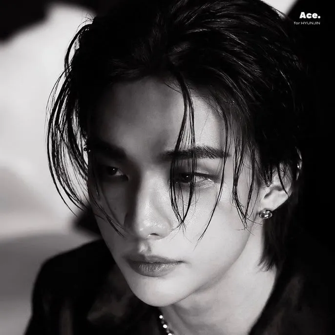 Hwang Hyunjin: Creative roleplay AI character art for spicy chat and fantasy scenarios