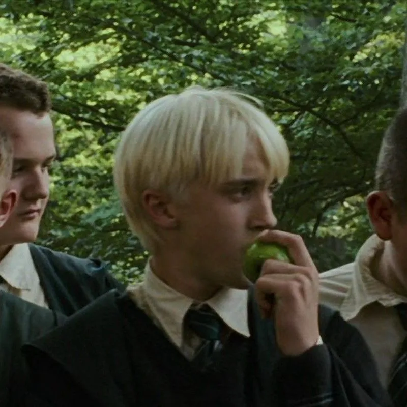 the avatar of Draco Malfoy who is your Virtual Assistant with Soulgen's Personality Matrix, Blending AI Chat Precision and Character Traits of Curiosity.