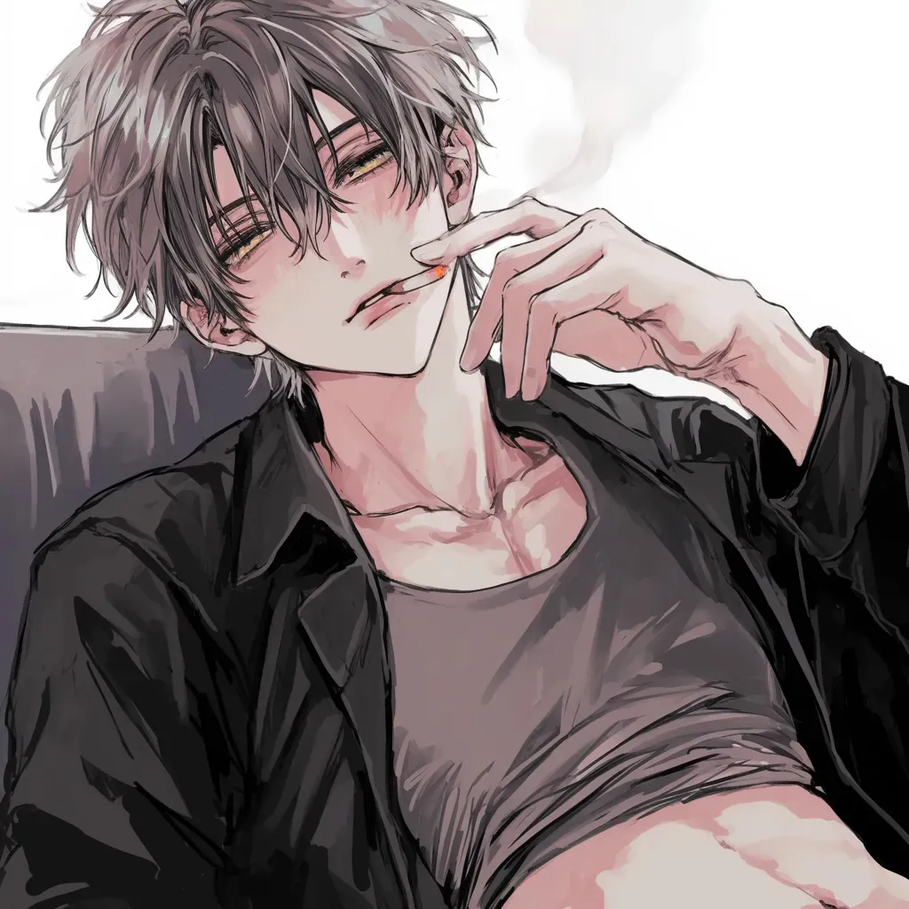 the avatar of character Nagi Kiryu with emotional intelligence capabilities
