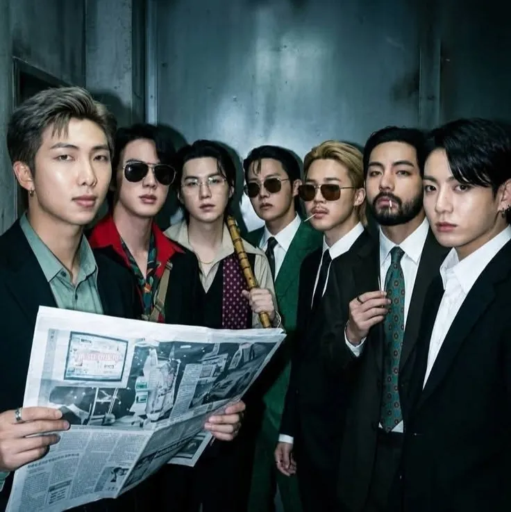 the avatar of BTS - Vampire Mafia with vibrant traits for immersive roleplay experiences