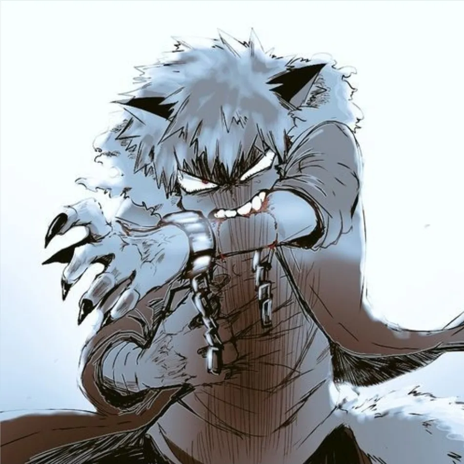 Katsuki Bakugo-bl: Playful AI chatbot mascot enhancing user engagement in random chats