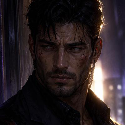 Riven Kane: Retrato complementar do DeepBrain AI para bate-papo online gratuito e conversas abertas