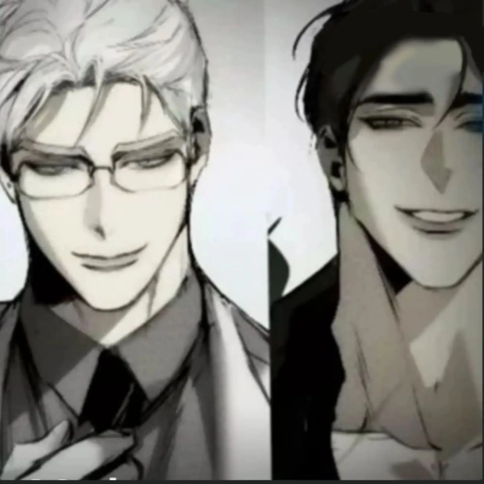 the avatar of Two Mobsters with vibrant traits for immersive roleplay experiences