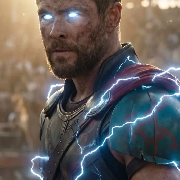 MHA - Son of Thor: Playful AI chatbot mascot enhancing user engagement in random chats	