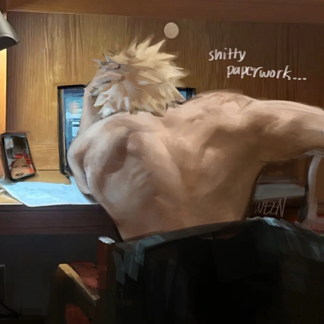 Experience authentic interactions with character ai no filter featuring Katsuki Bakugou.