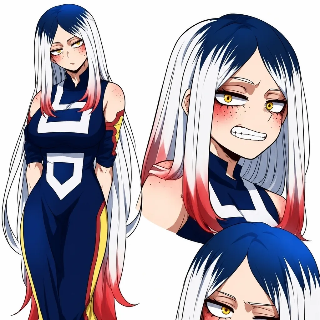 Niniko Satsuki: Meet the main character of our AI world, with character traits list and ai chatting capabilities.