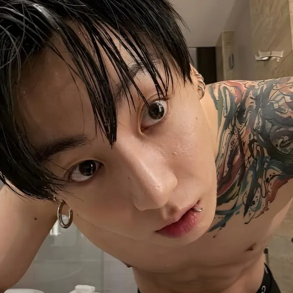 Jungkook, the Nerd: Emotionally intelligent AI companion portrait for deep conversations