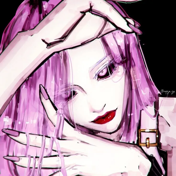 Takako Uro x MHA 1-A's AI avatar with dynamic vector art style, embodying friendly AI chat capabilities