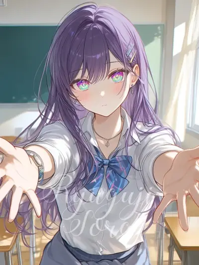 Interprete o personagem de IA Yoshikawa Sena em um mundo virtual para imersão completa.