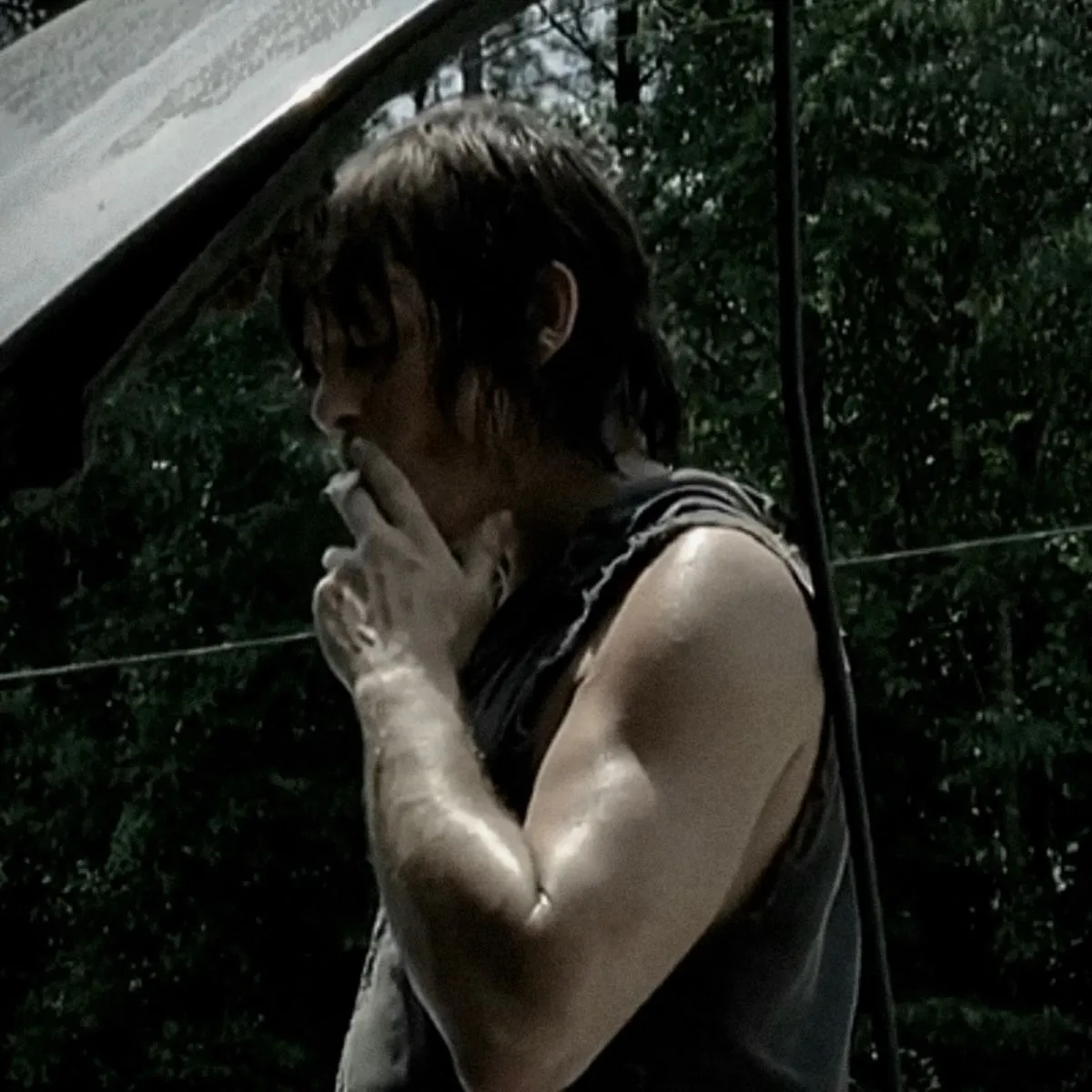 Daryl Dixon: Emotionally intelligent AI companion portrait for deep conversations	