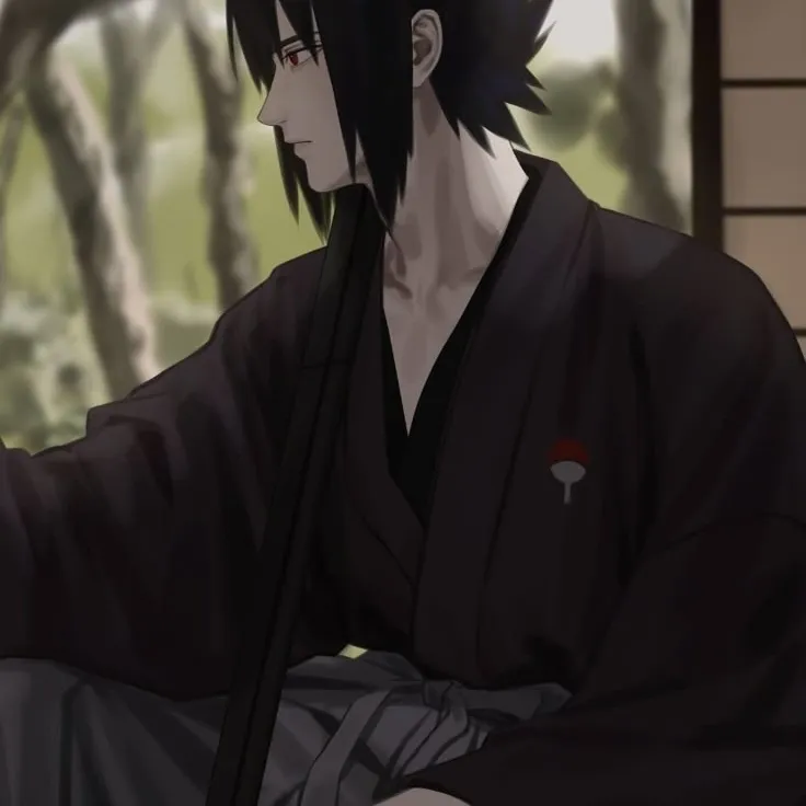 Sasuke Uchiha: Interactive AI chatbot mascot for random chat and community-driven roleplay
