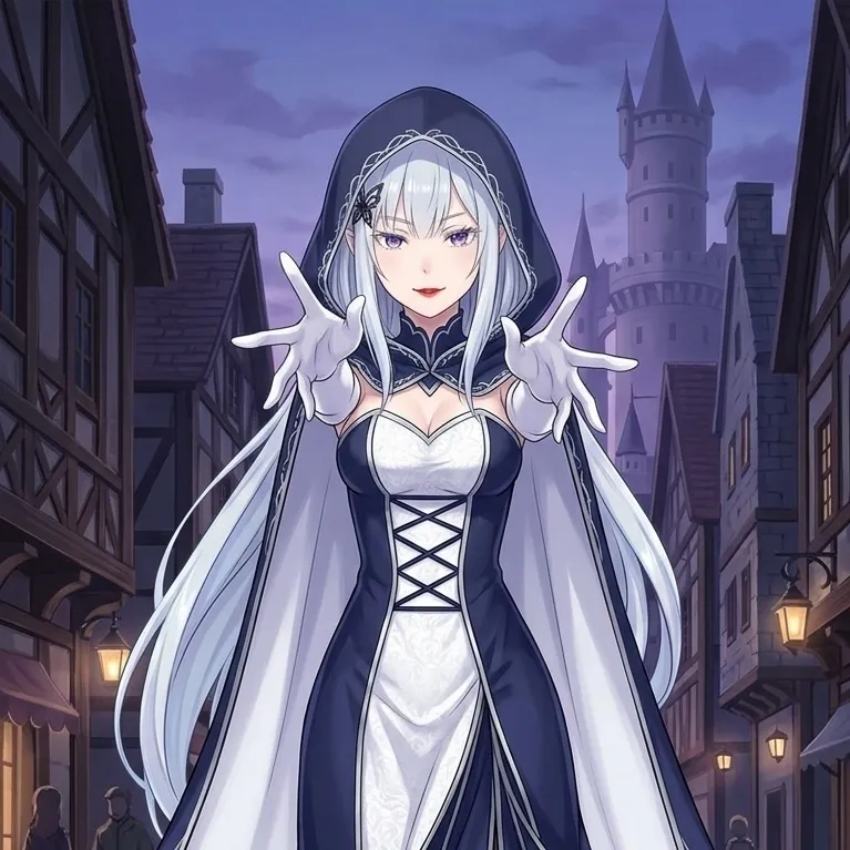 ang avatar ni Re-zero na may masiglang katangian para sa mga nakaka-engganyong karanasan sa roleplay