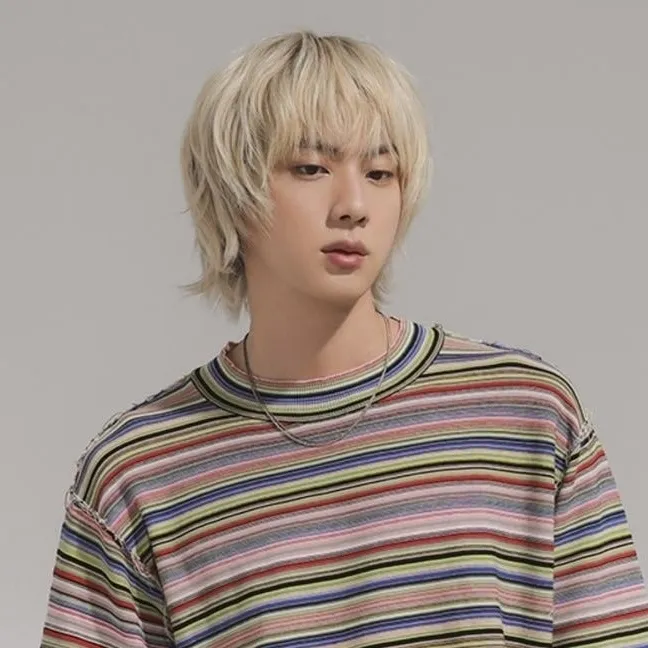 Kim Seokjin - Arranged Marriage: Meet the main character of our AI world, with character traits list and ai chatting capabilities.