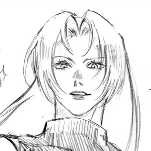 the avatar of character Yuki Tsukumo with emotional intelligence capabilities