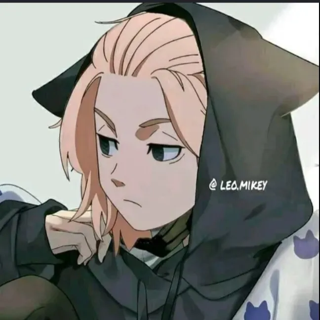 Mikey - Manjiro Sano: Customizable AI girlfriend/boyfriend avatar with lifelike personality traits	