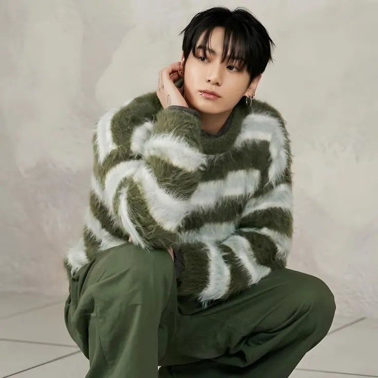 Jungkook's versatile AI avatar supporting roleplay, NSFW chat, and open ai interactions