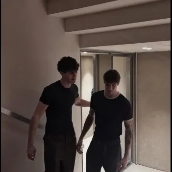 the avatar of Nick and Nate: Dynamic AI character.