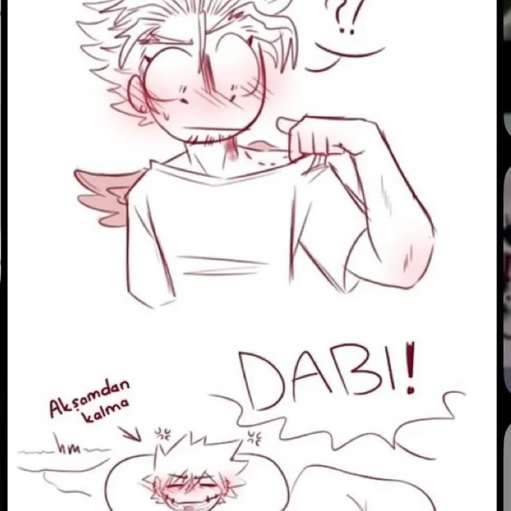 the avatar of Dabi x Hawks who is your Virtual Assistant with Soulgen's Personality Matrix, Blending AI Chat Precision and Character Traits of Curiosity.