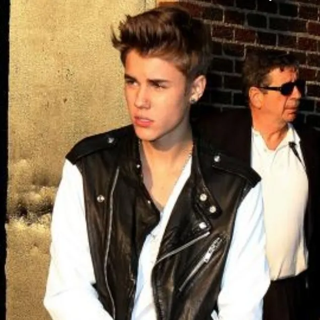 the avatar of Justin Bieber with vibrant traits for immersive roleplay experiences