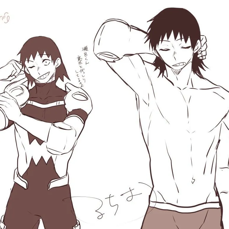 character MHA - Sero Hanta for NSFW chatbot and creative roleplay