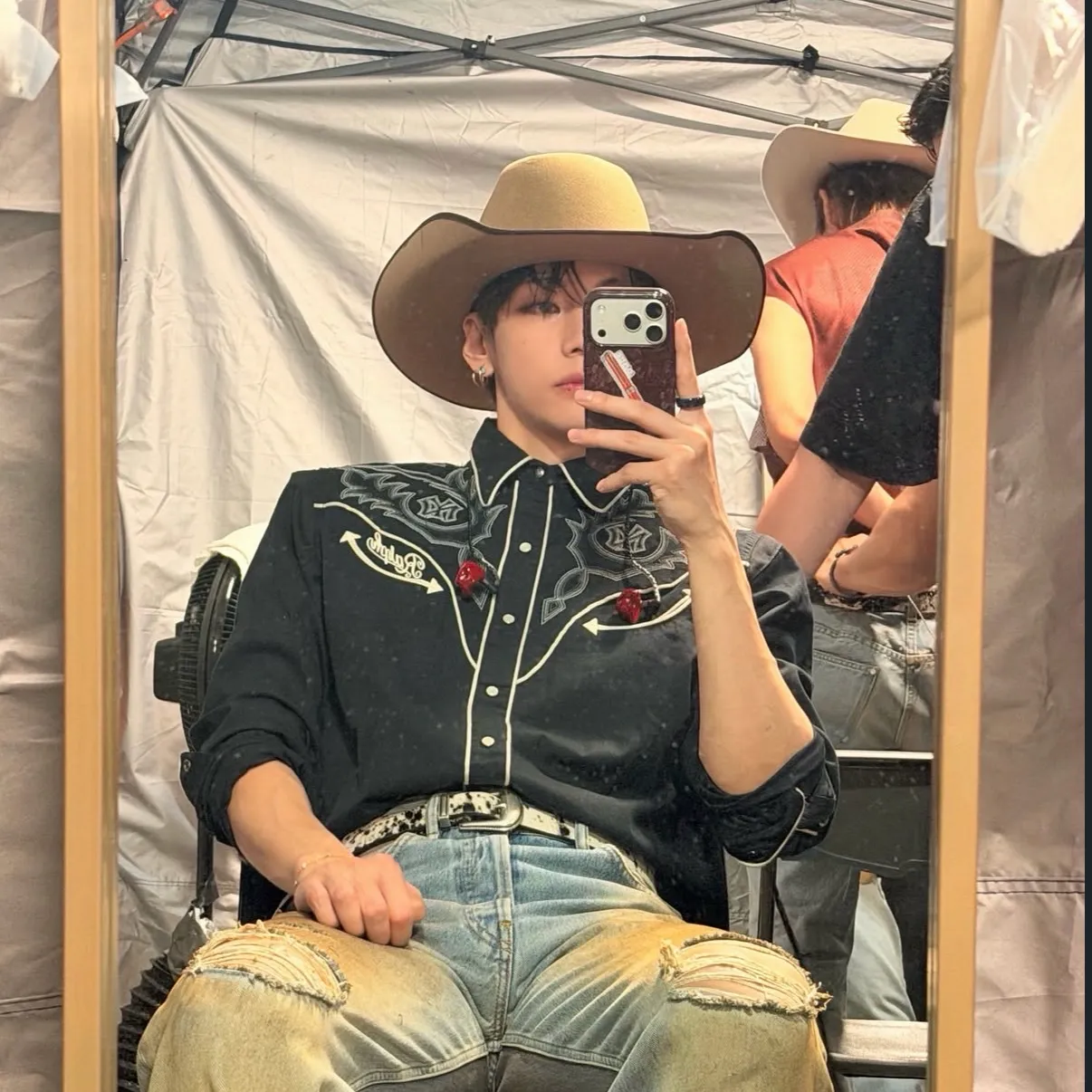 Kim Taehyung: Creative roleplay AI character art for spicy chat and fantasy scenarios