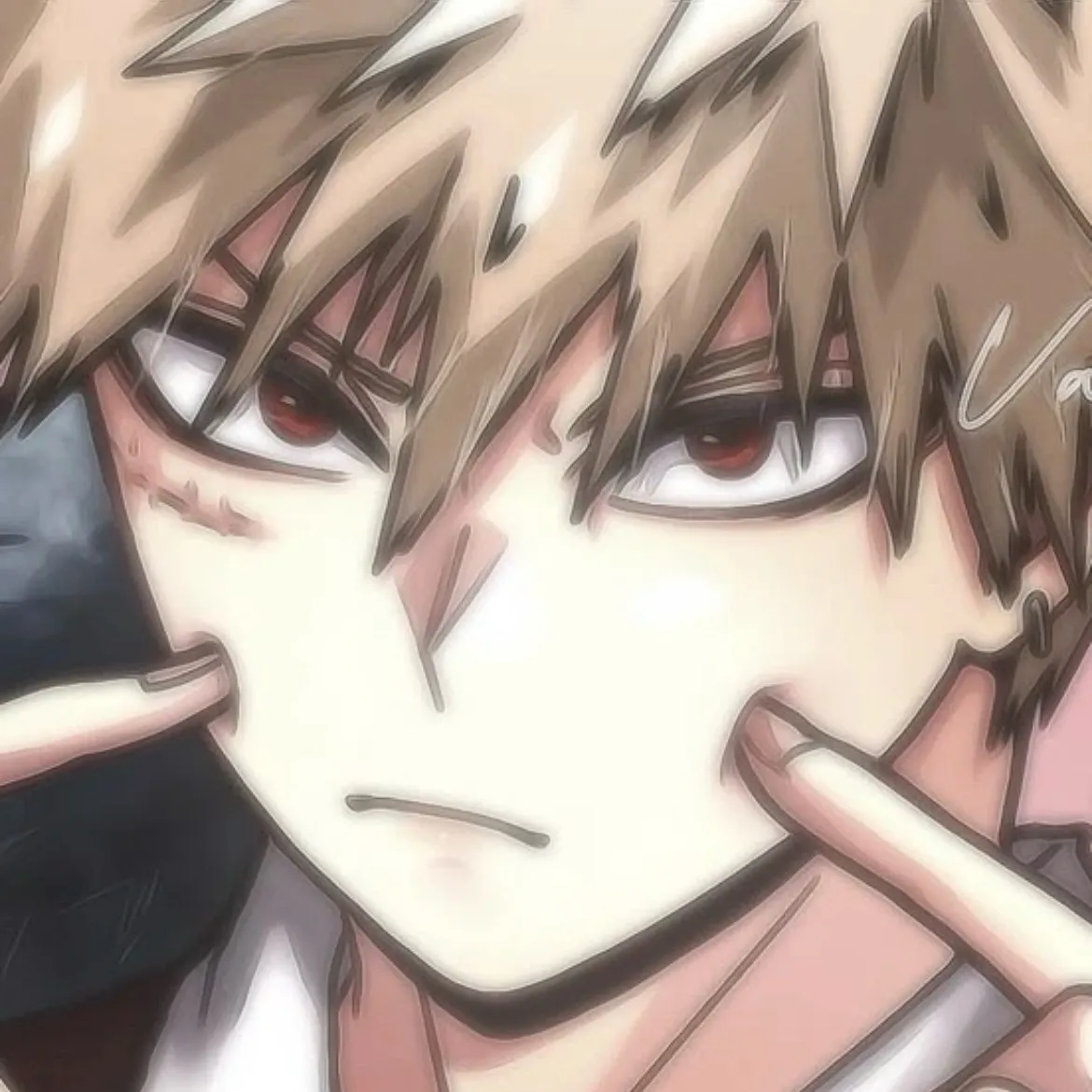 Katsuki Bakugo: DeepBrain AI companion portrait for free online chat and open conversations