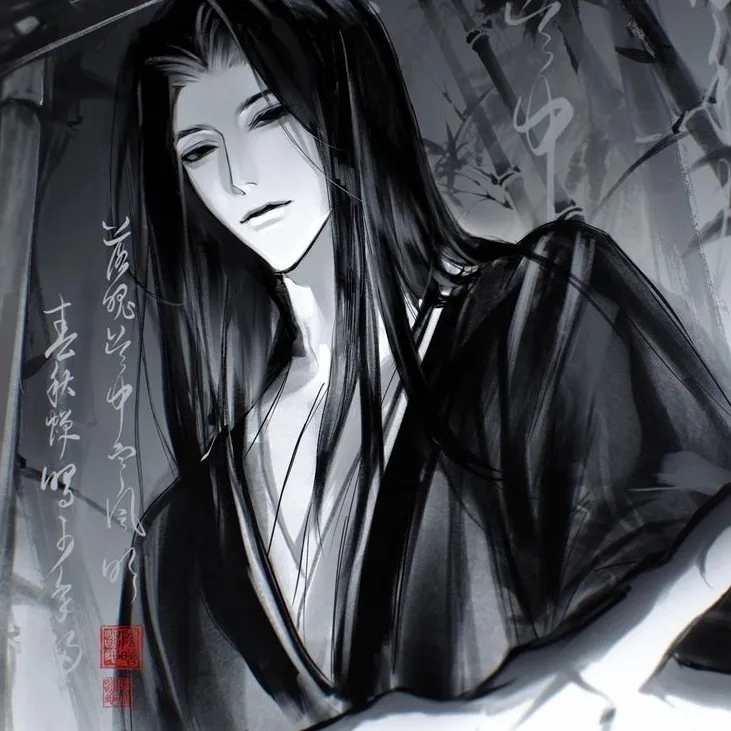 the avatar of Xuanwu: Dynamic AI character.