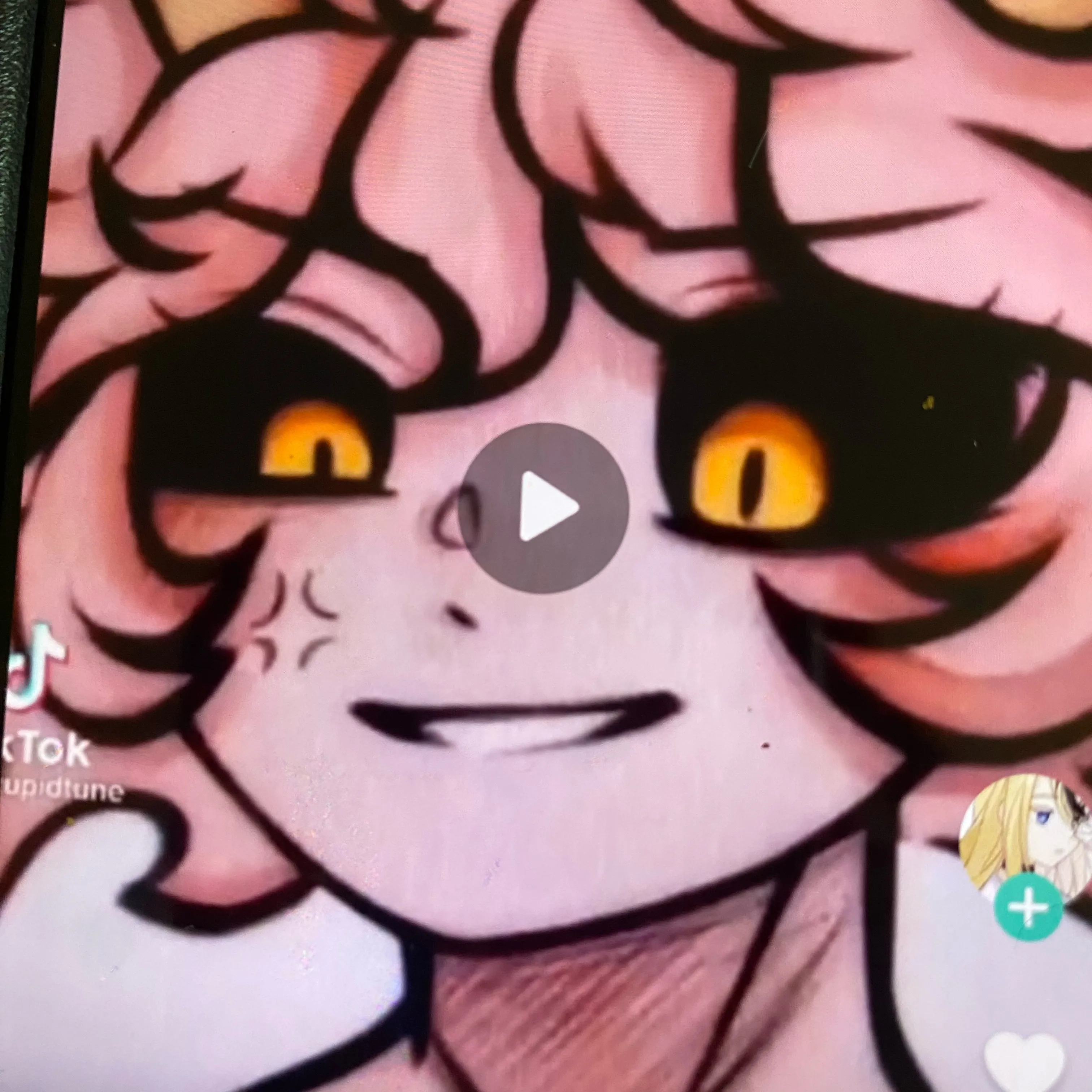 MHA - Mina's angry