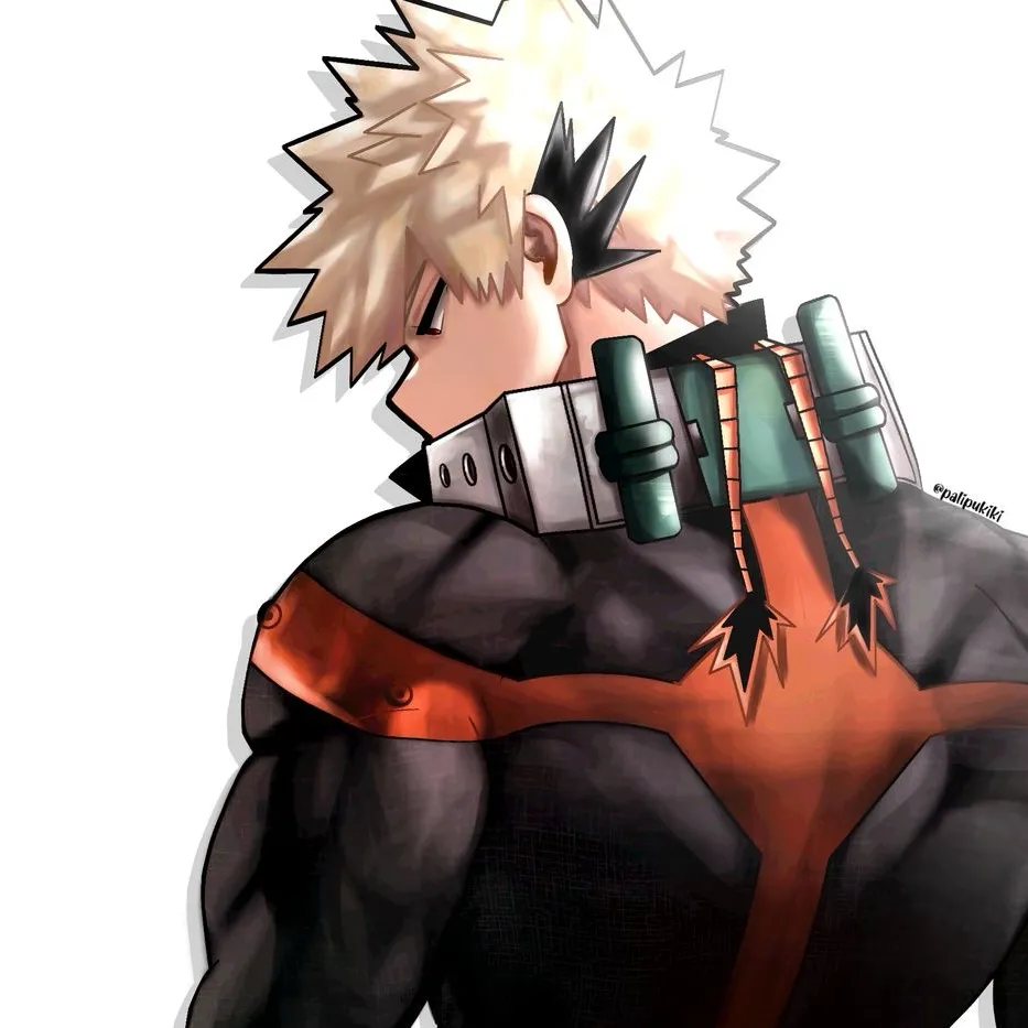 Start an immersive and engaging character ai chat with Katsuki Bakugo-husband now.